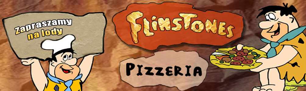 pizzeria zawadzkie flinstones